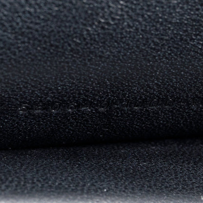 Balenciaga Black Leather XS Sharp Top Handle Bag