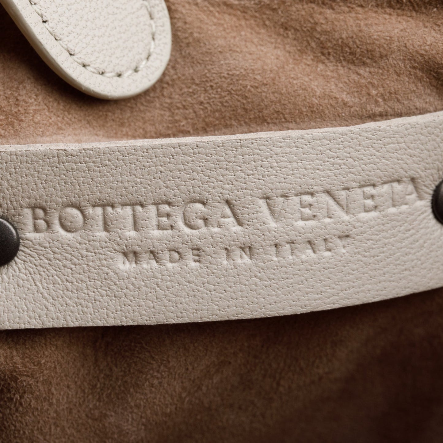 Bottega Veneta Grey Intrecciato Nappa Leather Fringe Nodini Crossbody Bag