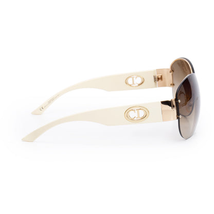 Christian Dior White Acetat Dior Flavour 5 Sunglasses
