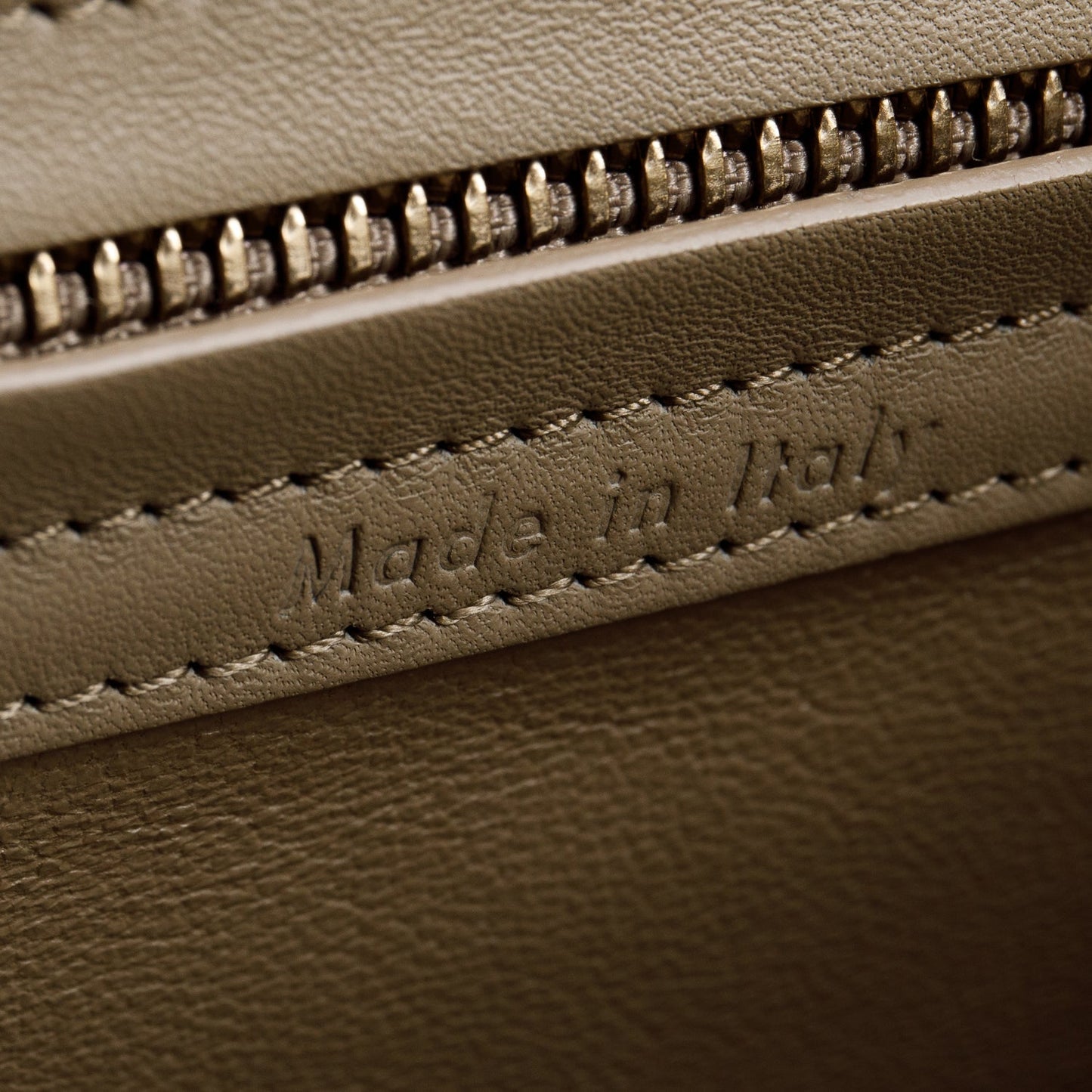 Celine Taupe Croc Embossed Suede Medium Phantom Luggage Tote