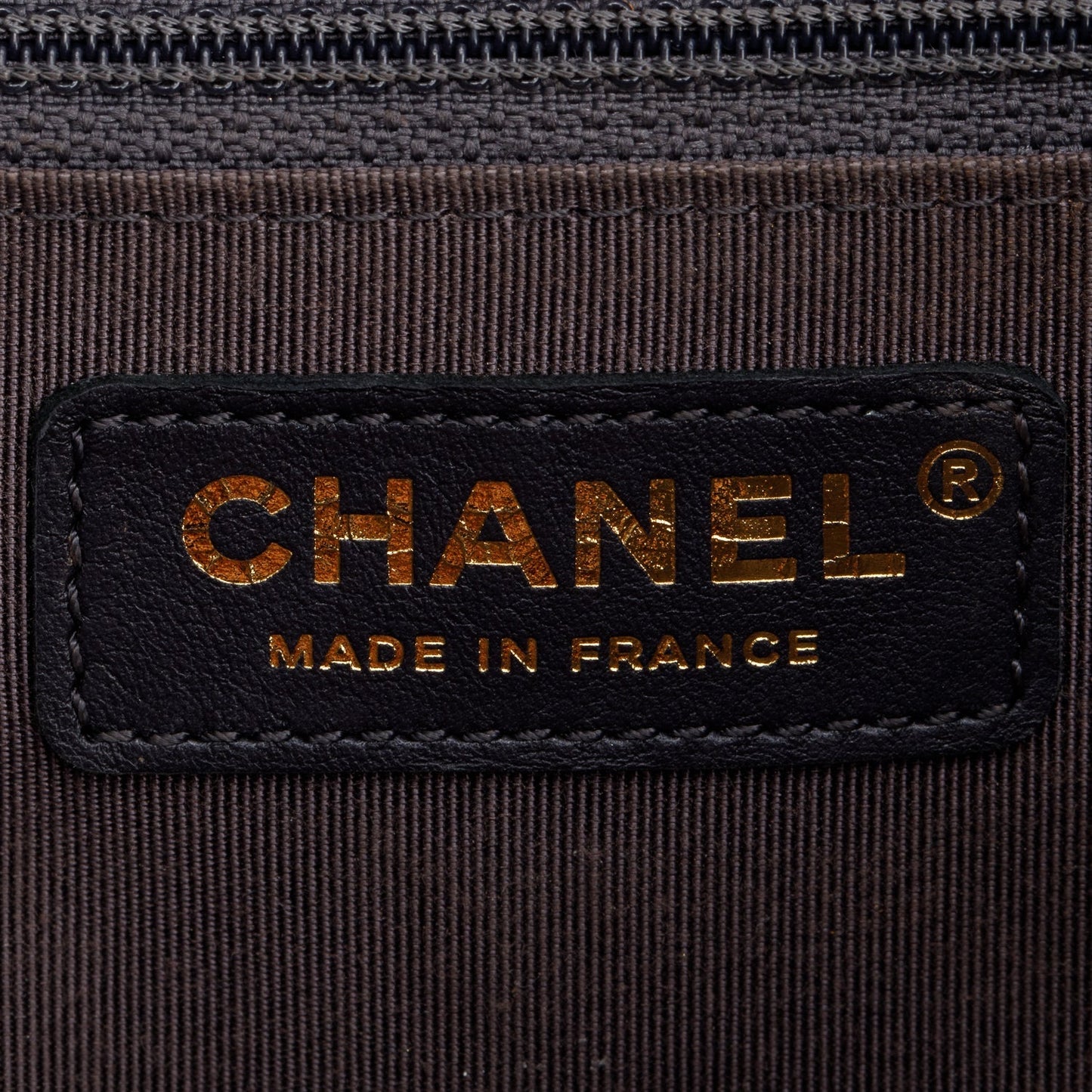 Chanel Black Quilted Lambskin Leather Large Boy Bag