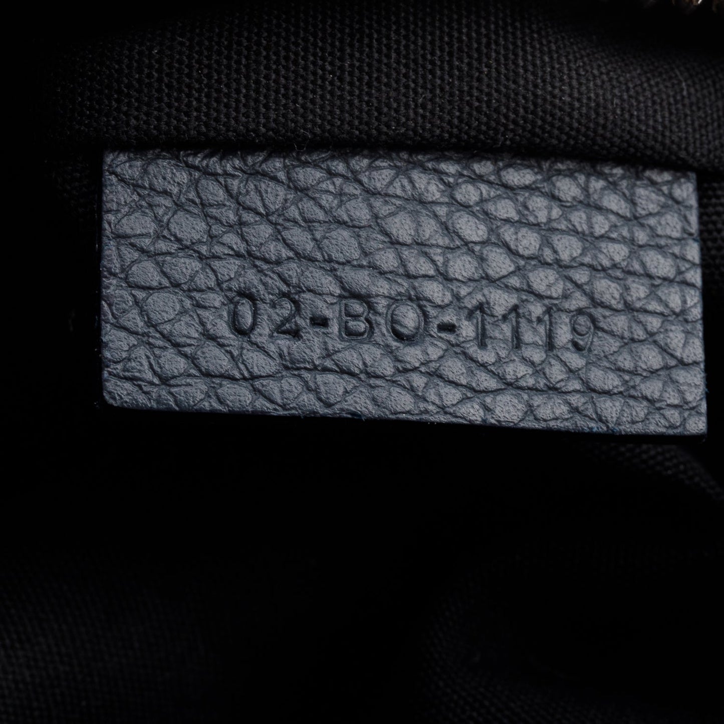 Christian Dior Black Oblique Jacquard Saddle Bag