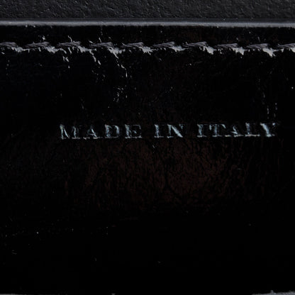 Burberry Black Calfskin Leather Soft Banner Tote