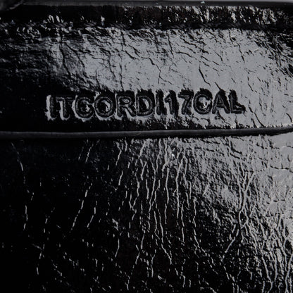 Burberry Black Calfskin Leather Soft Banner Tote