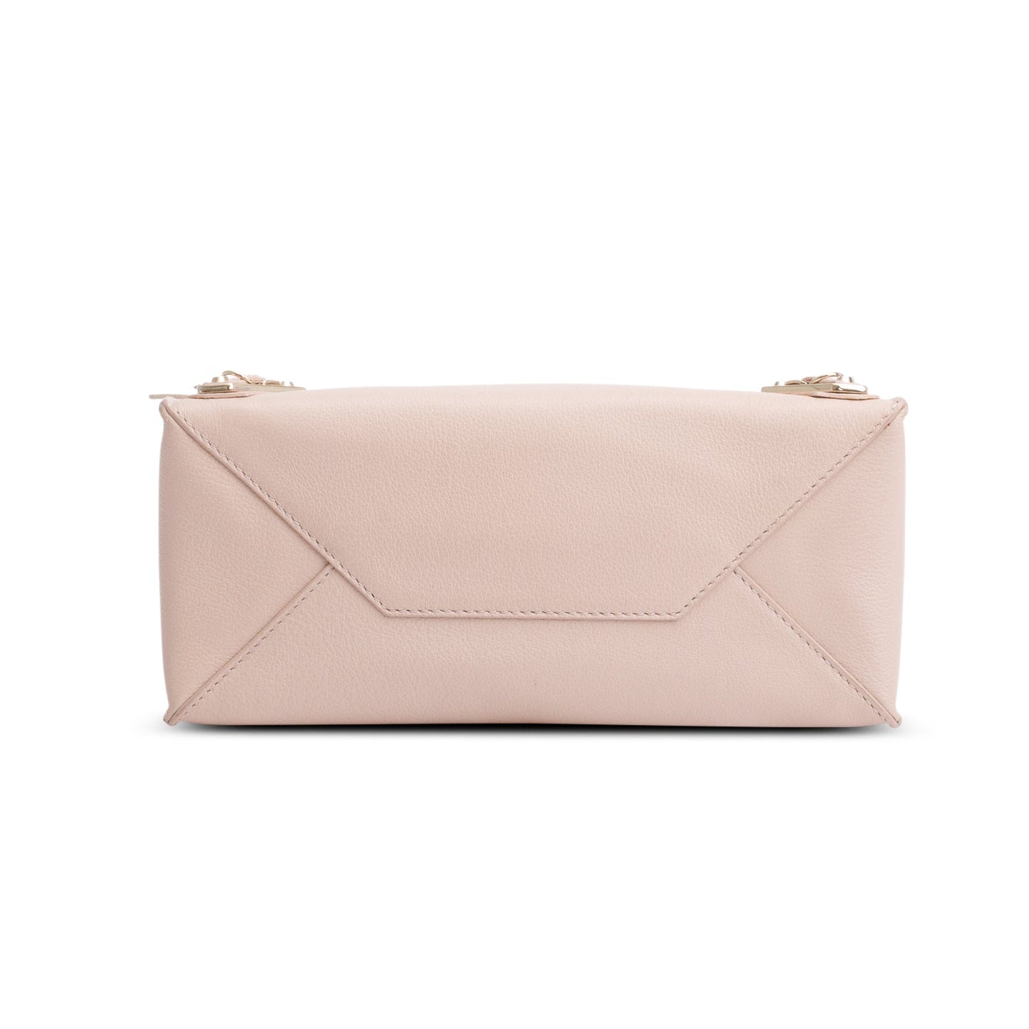Balenciaga Pink Calfskin Leather Papier A4 Mini Tote