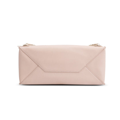 Balenciaga Pink Calfskin Leather Papier A4 Mini Tote