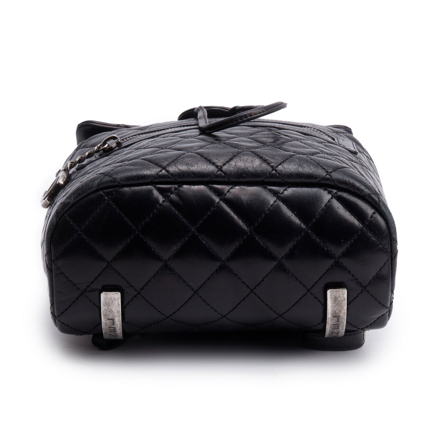 Chanel Black Quilted Calfskin Leather Small Salzburg Mountain Backpack
