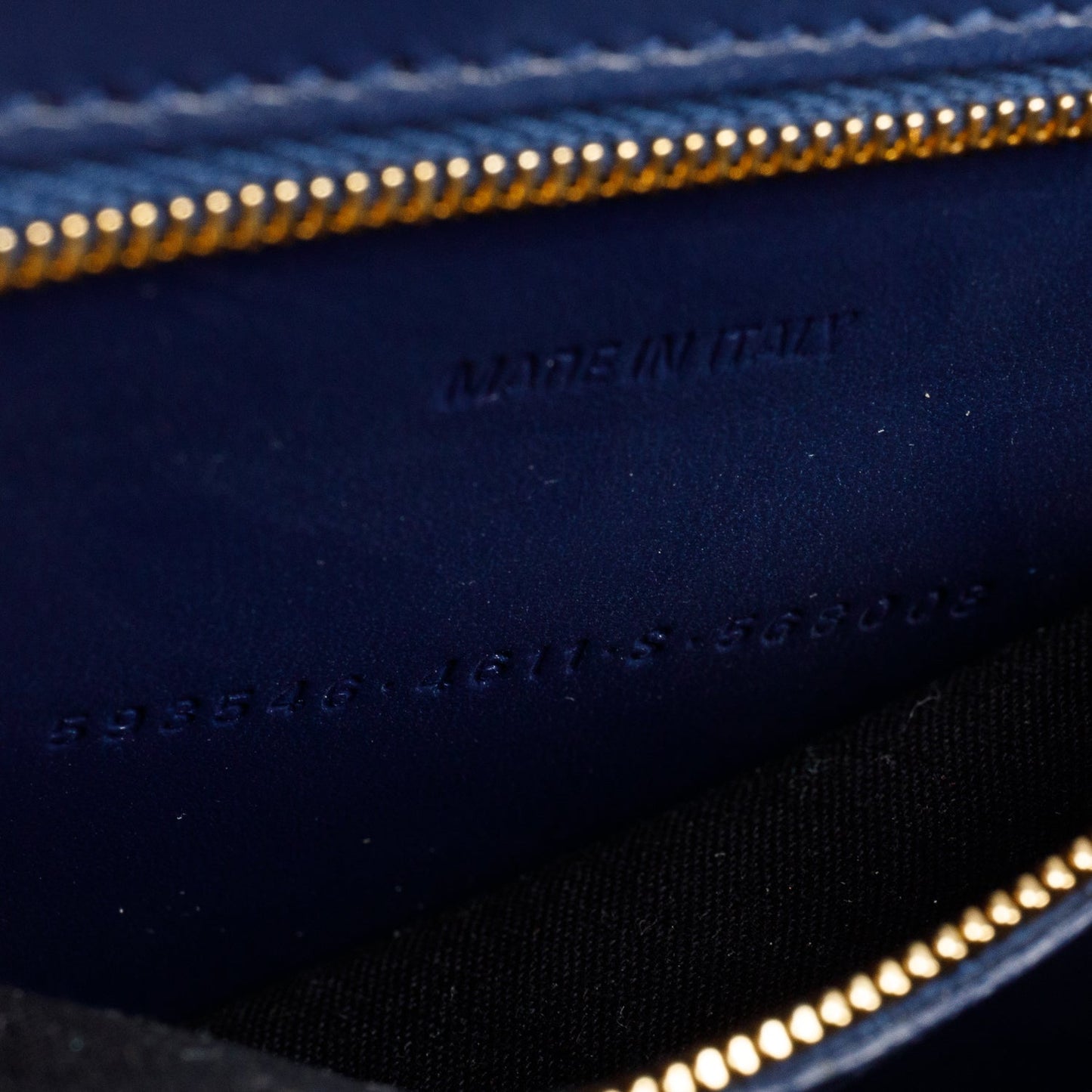 Balenciaga Blue Croc Embossed Leather Small Hourglass Top Handle Bag