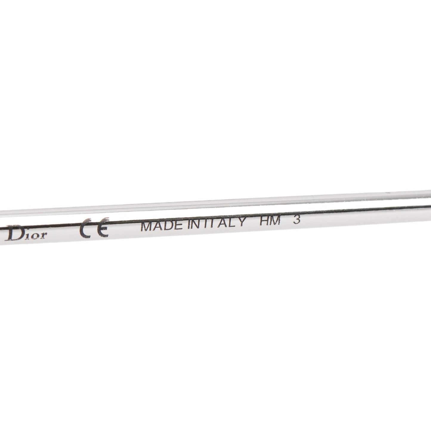 Christian Dior Silver-Tone Metal Frame DiorSplit 1 Aviator Sunglasses