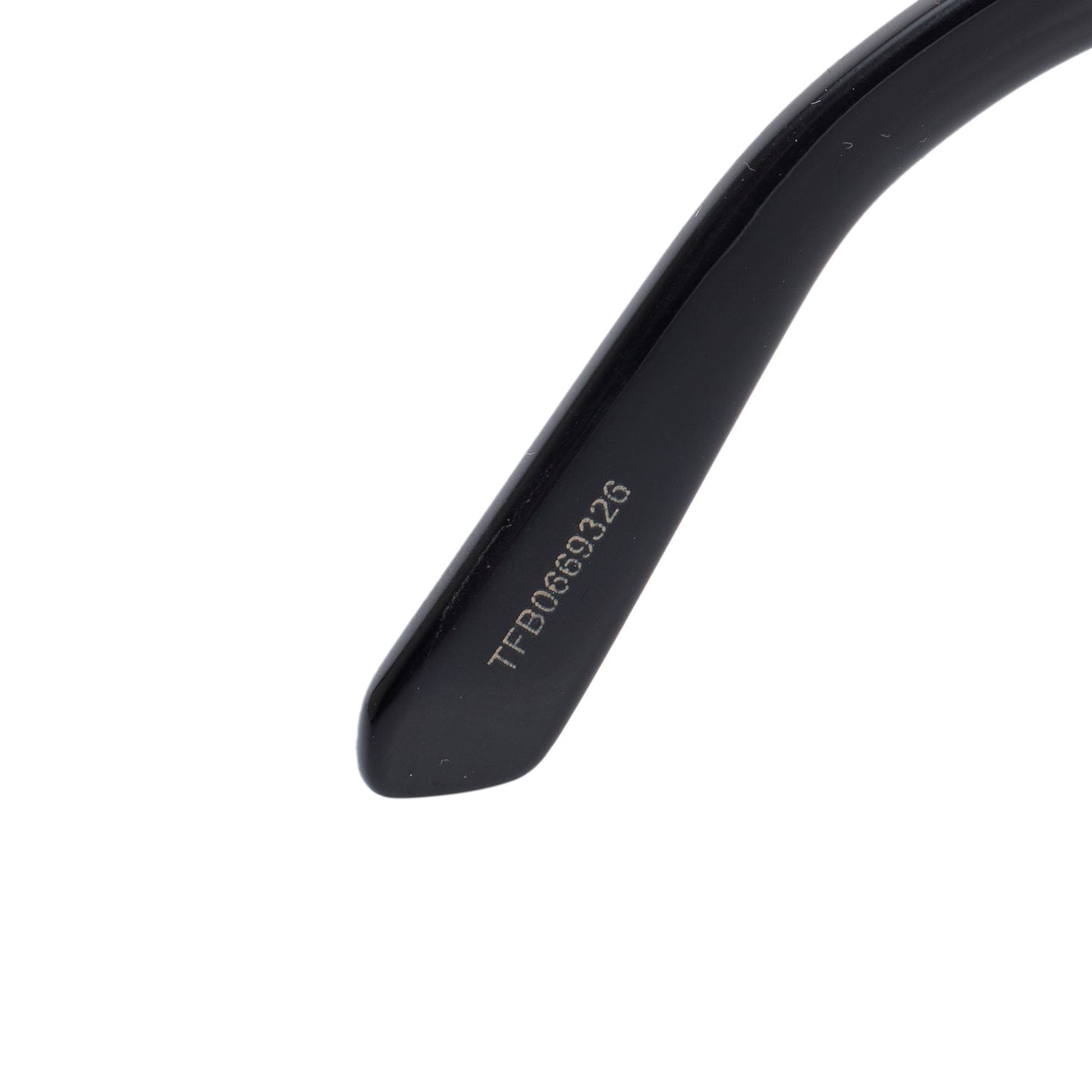Christian Dior Black Acetate 30montaigne S10F Square Sunglasses