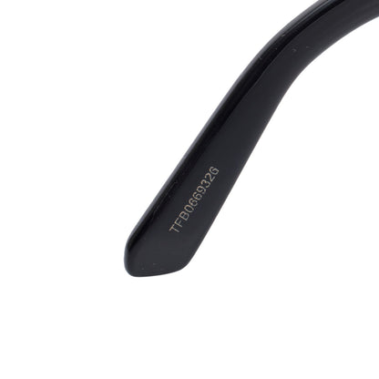 Christian Dior Black Acetate 30montaigne S10F Square Sunglasses