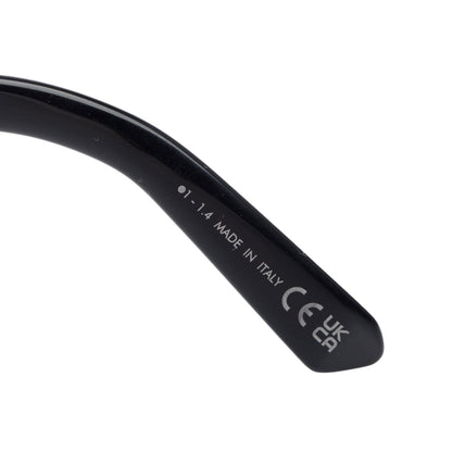Christian Dior Black Acetate 30montaigne S10F Square Sunglasses