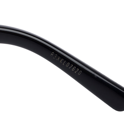 Balenciaga BB0095S Black Acetate Dynasty D-Frame Sunglasses