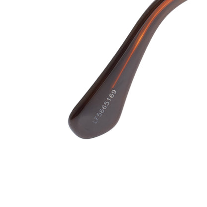 Balenciaga BA 5 05E Brown Acetate Cat-Eye Sunglasses