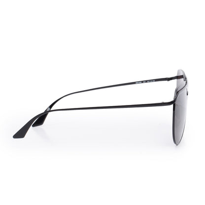 Balenciaga BB0140S Logo Aviator Tinted Sunglasses