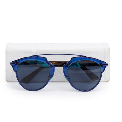 Christian Dior Blue SoReal Sunglasses