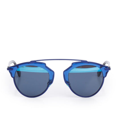 Christian Dior Blue SoReal Sunglasses