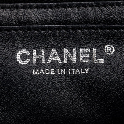 Chanel Black Caviar Classic Jumbo Single Flap Bag