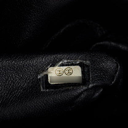 Chanel Black Caviar Classic Jumbo Single Flap Bag