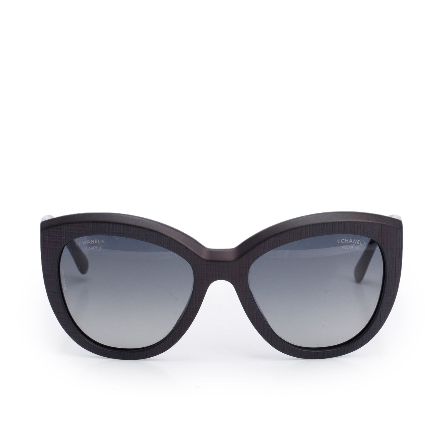 Chanel 5332-A Black Acetate Butterfly Sunglasses