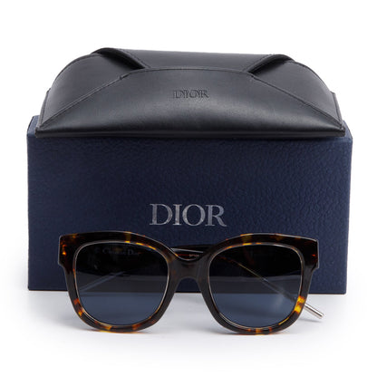 Christian Dior Tortoiseshell Acetate Very Dior N1  Square Sunglasses