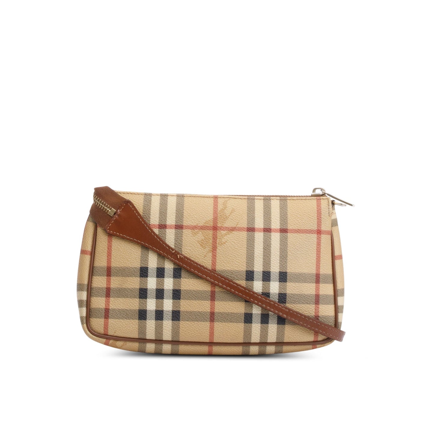 Burberry Nova Check Pochette Bag