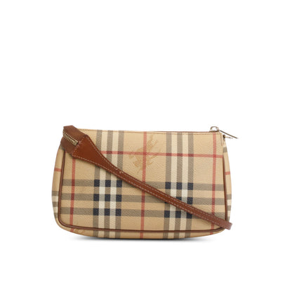 Burberry Nova Check Pochette Bag