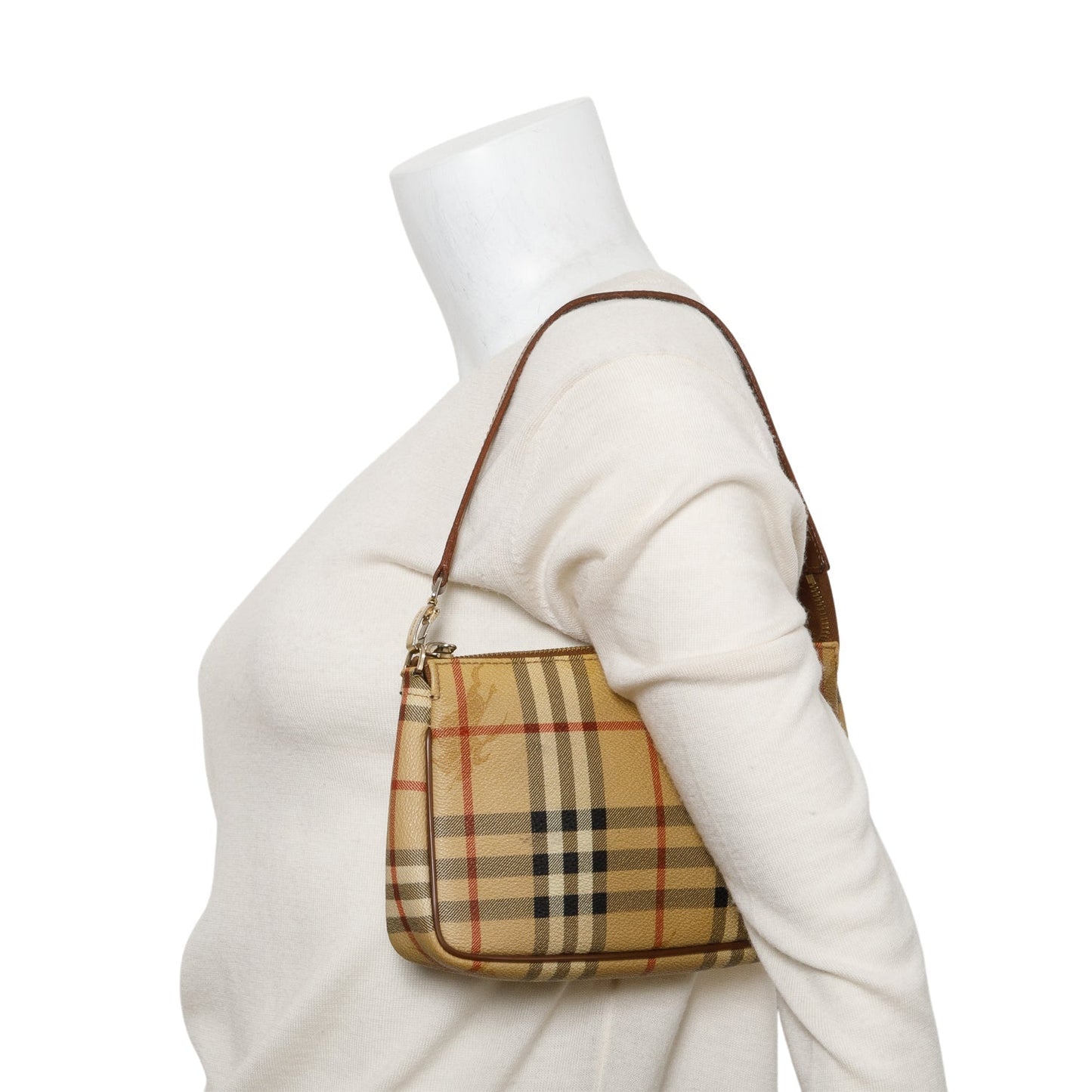 Burberry Nova Check Pochette Bag
