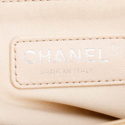 Chanel Beige Caviar Leather Grand Shopping Tote (GST)