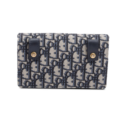 Christian Dior 2020 Oblique Saddle Belt Pouch