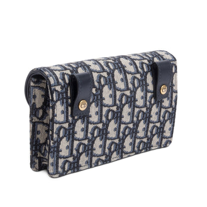 Christian Dior 2020 Oblique Saddle Belt Pouch