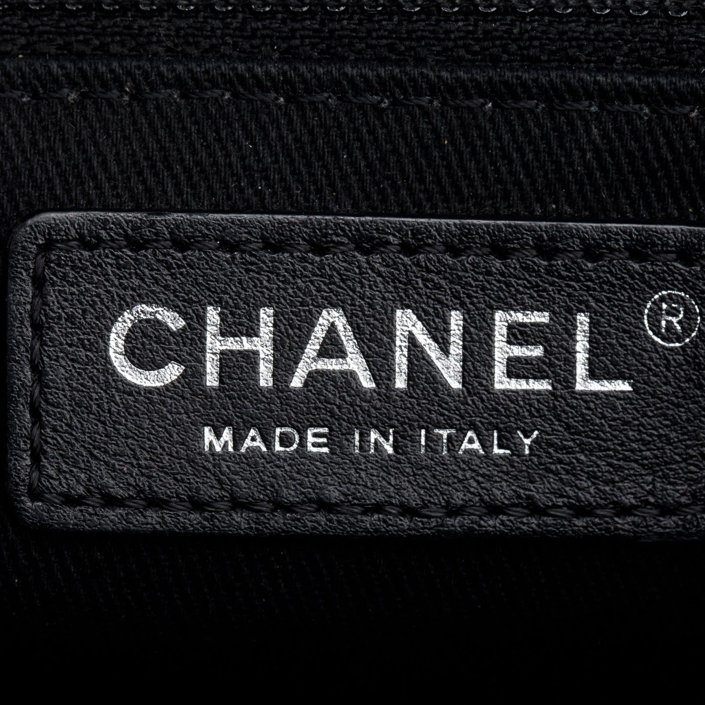 Chanel Black Ultimate Stitch Soft Calfskin Leather Flap Bag