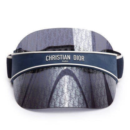 Christian Dior Blue Oblique DiorClub V1U Visor