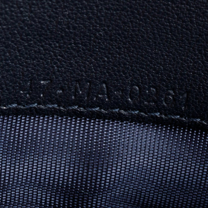 Christian Dior Oblique Jacquard Saddle Pouch with Chain