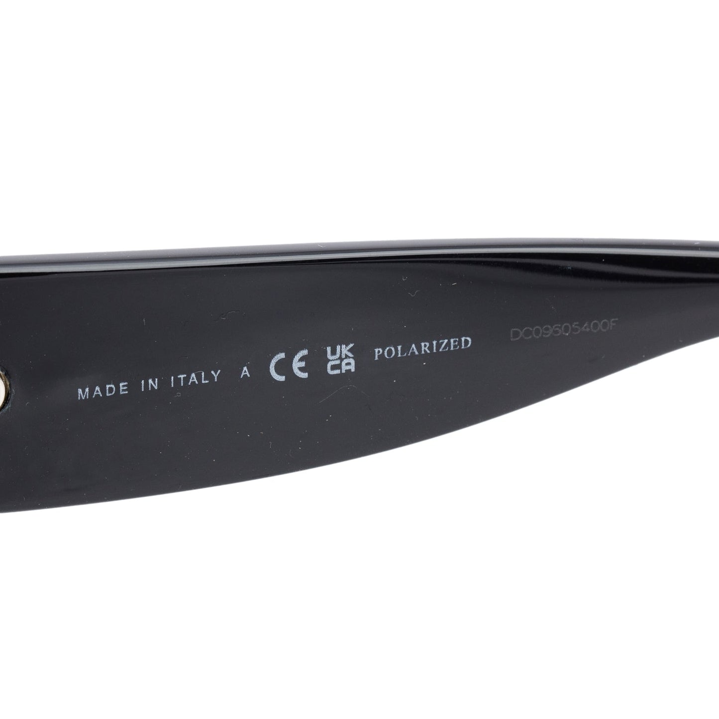 Chanel 5507-A Black Acetate Rectangle Polarized Sunglasses 5507-A