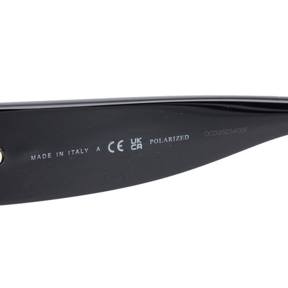 Chanel 5507-A Black Acetate Rectangle Polarized Sunglasses 5507-A
