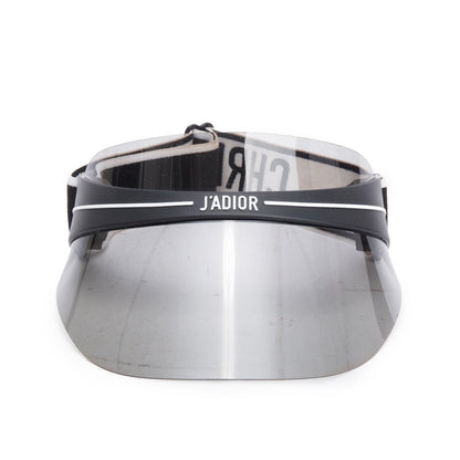 Christian Dior Black DiorClub 1 Visor