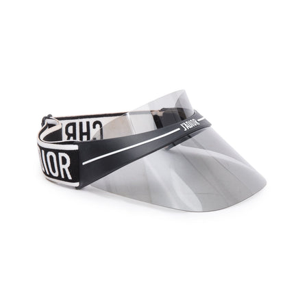 Christian Dior Black DiorClub 1 Visor
