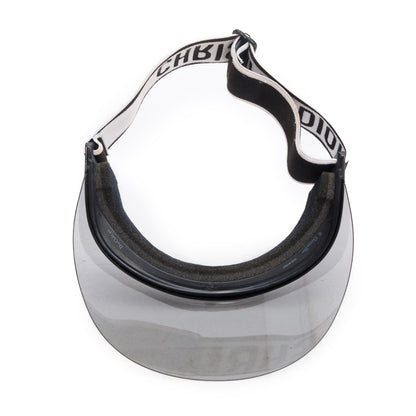 Christian Dior Black DiorClub 1 Visor