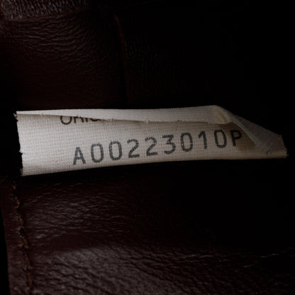 Bottega Veneta Brown Intrecciato Lambskin Leather Classic Sardine Bag