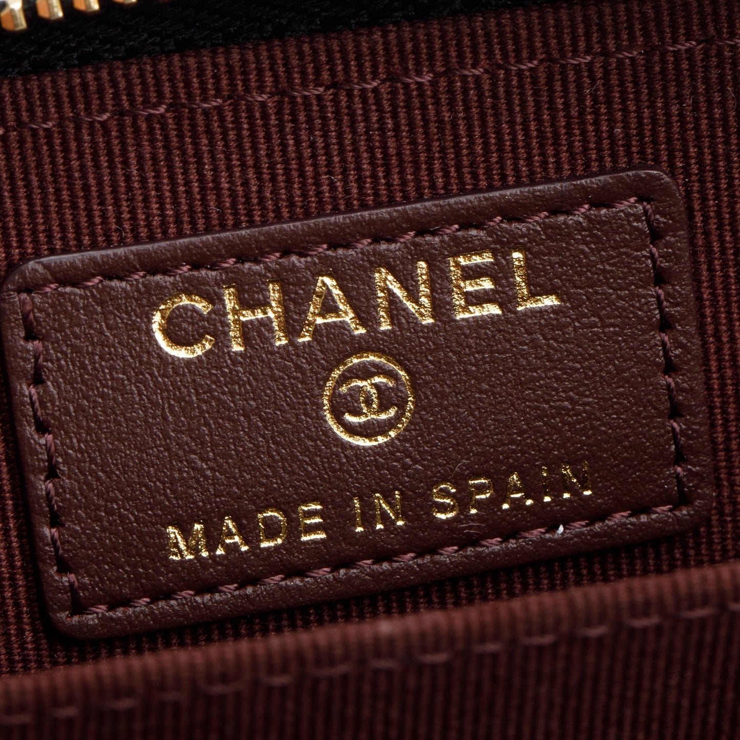 Chanel Black Caviar Leather Classic Zipped Coin Purse