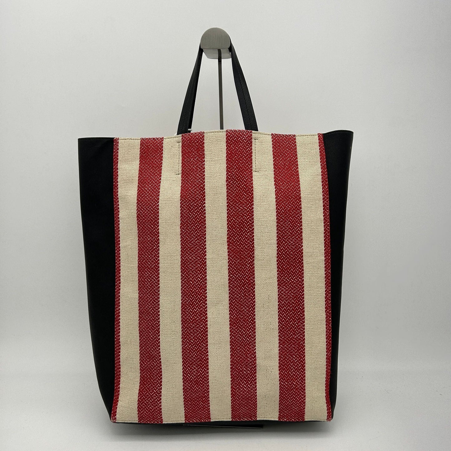 Luxury CELINE Cabas Vertical linen tote LA17489