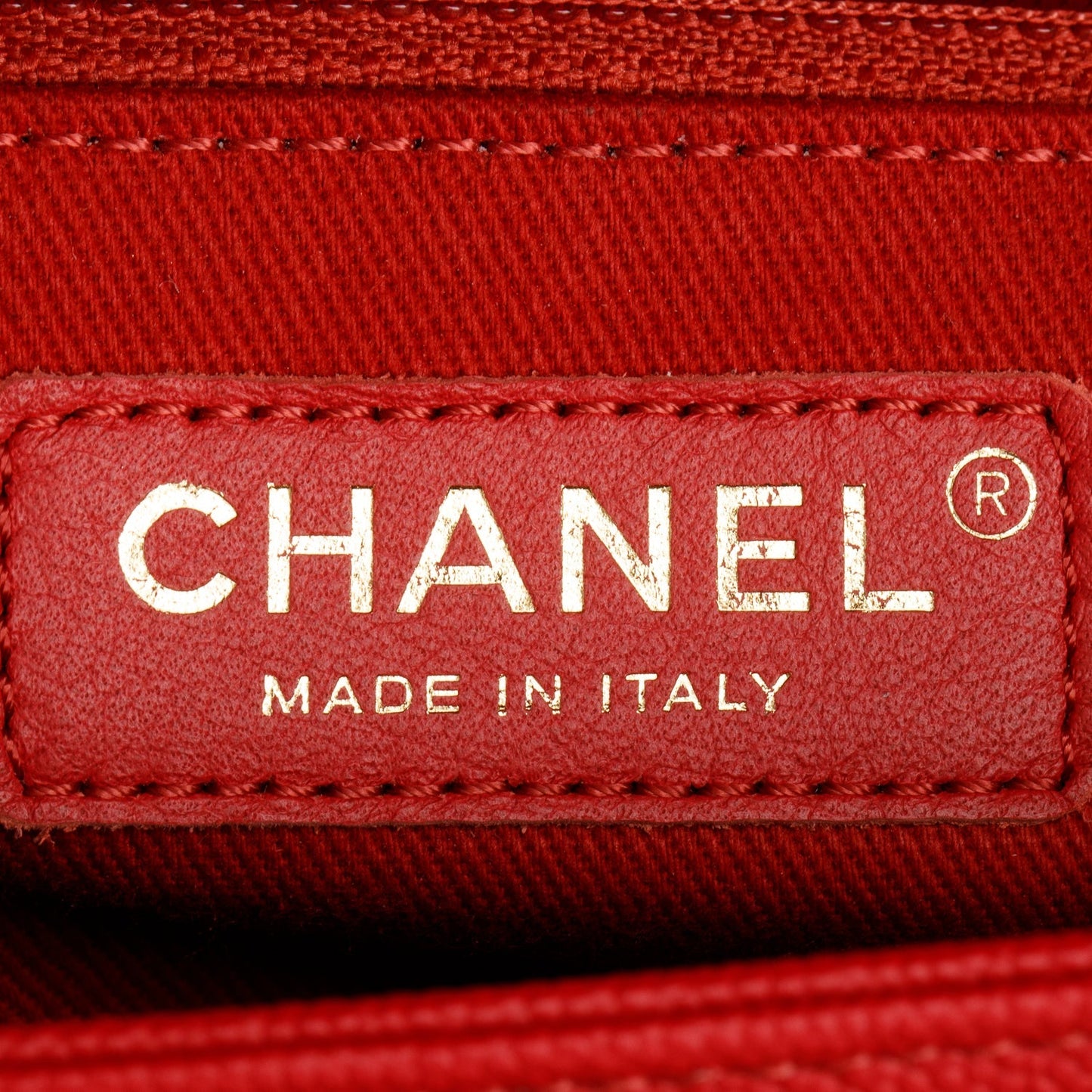 Chanel Red Caviar Leather Large Business Affinity Flap Bag