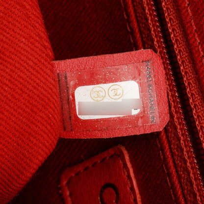Chanel Red Caviar Leather Large Business Affinity Flap Bag