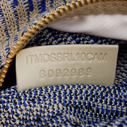 Burberry 2024 Lichen Check Medium Peg Dufflee Bag