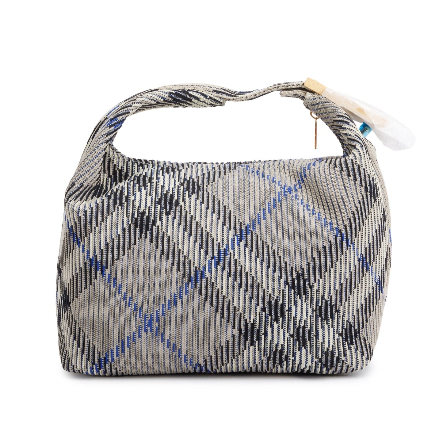 Burberry 2024 Lichen Check Medium Peg Dufflee Bag