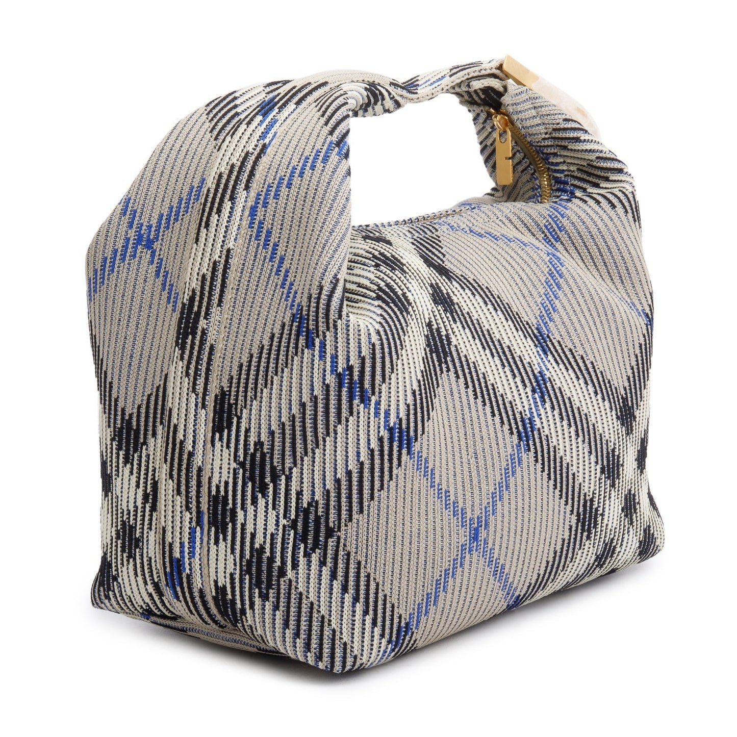 Burberry 2024 Lichen Check Medium Peg Dufflee Bag