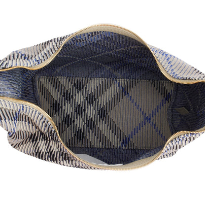 Burberry 2024 Lichen Check Medium Peg Dufflee Bag