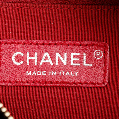 Chanel 2020 Black Aged Calfskin Leather Small Gabrielle Hobo