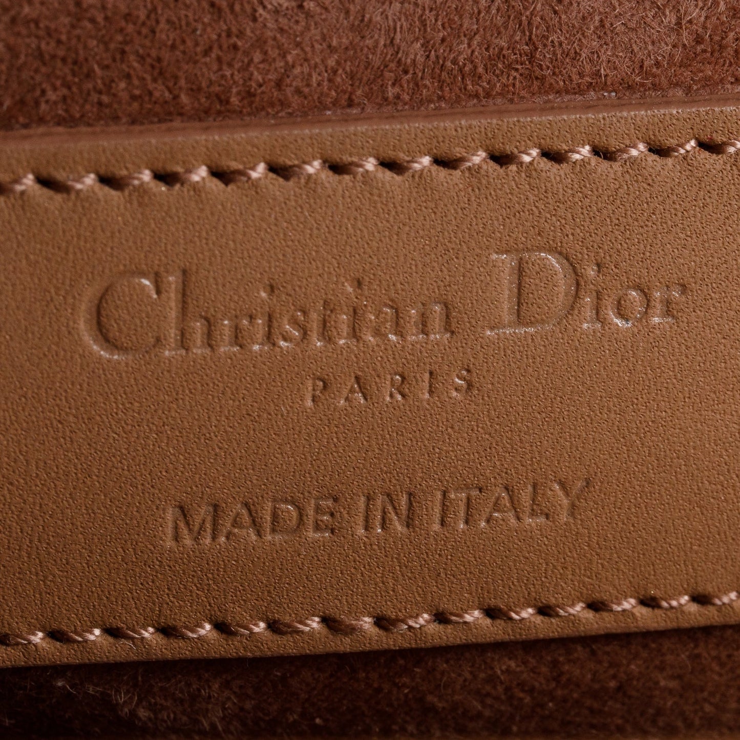 Christian Dior 2020 Blush Ultramatte Cannage Leather Medium Lady Dior Bag